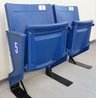 giants stadium seats endrow meadowlands giants jets royal blue 