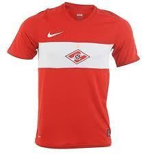 09 10 spartak moscow home shirt ss size large from