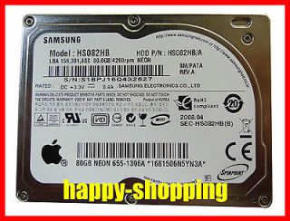 80GB HS082HB/A MACBOOK AIR 2008 A1237 Rev.a 1st Gen Notebook Hard Disk 