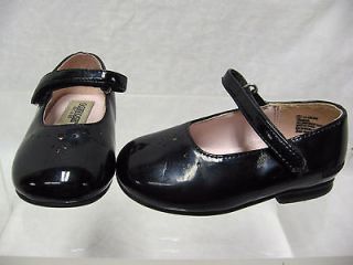 OshKosh Patent Leather Mary Janes Girls Toddler Sz 4 Dress Shoes 
