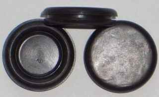 25mm 1 Black Rubber Blanking Grommet Grommets Hole Plug Bung 