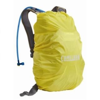 new camelbak hydration pack yellow rain cover both sizes more