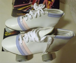   Sprints NEW Womens Roller Derby DISCO Skates, Size 7, Mint Condition