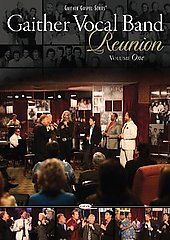 Gaither Vocal Band   Reunion Vol. 1 DVD, 2009, 2 Disc Set, Amaray 