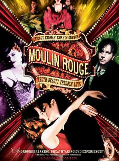 Newly listed Moulin Rouge (DVD, 2005, 2 Disc Set, Sensormatic) Missing 