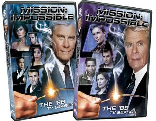 Mission Impossible   The 88 and 89 TV Seasons DVD, 2012, 9 Disc Set 