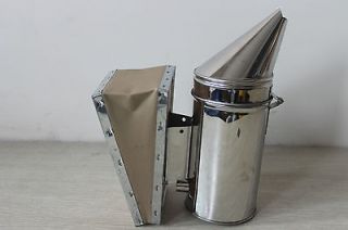 stainless bee hive smoker beekeeping equipment from china time left