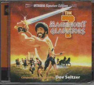 Newly listed THE SEVEN MAGNIFICENT GLADIATORS SCORE CD MUSIC COMPOSED 