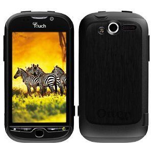 New OtterBox Commuter Black Case Cover for HTC myTouch 4G