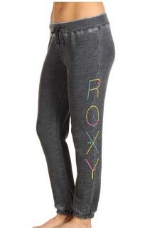 roxy women s run free sweat pants black 473184 blk