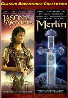  , Vol. 4 Jason and the Argonauts Merlin DVD, 2011, 2 Disc Set