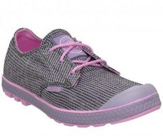 Palladium Womens Slim Oxford Lite Purple & Gray Casual Shoe 92837