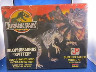 Jurassic Park Dilophosaurus Spitter Model Kit Lindberg Sealed