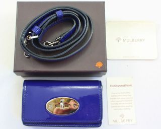 NEW MULBERRY BAYSWATER Mini Messenger iPhone Case Purse Clutch Bag 
