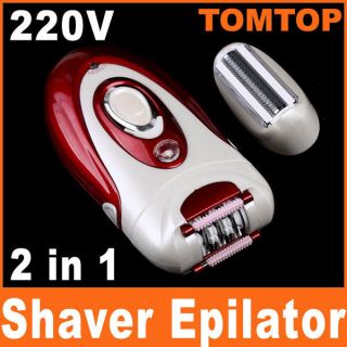 in 1 Body Lady Shaver Epilator Rechargeable Washable Waterproof