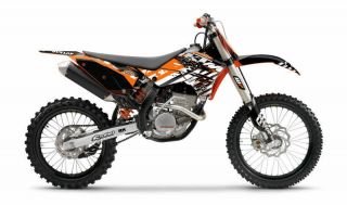 FLU Designs KTM Pro Team Series Graphic Kit SX 125 250F & EXC/XCW 200 