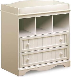 newly listed south shore changing table white time left $