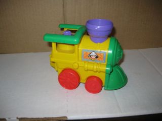 fisher price little people musical zoo train engine toy time