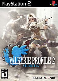Sony PlayStation 2 PS2   Valkyrie Profile 2 Silmeria   Complete Video 
