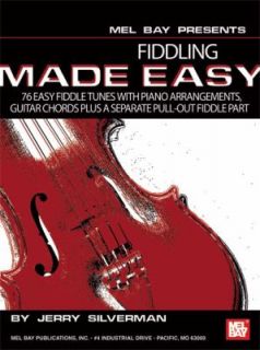 Fiddling Made Easy 76 Easy Fiddle Tunes with Pano Arrangements, Guitar 