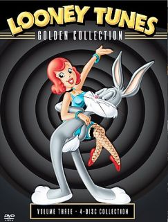 Looney Tunes   Golden Collection Vol. 3 DVD, 2005, 4 Disc Set