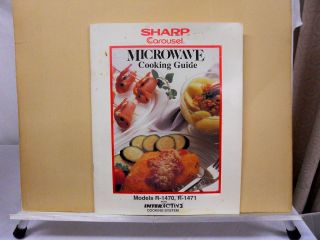 sharp carousel microwave cooking guide pb  5