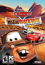 Cars Mater National Championship PC, 2007