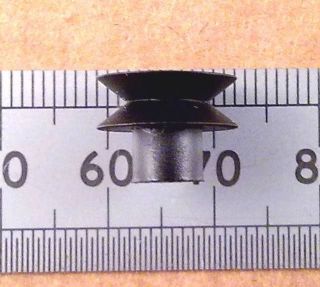   Diameter Plastic Belt Pulley to fit 2mm Electric Model Motor Shaft