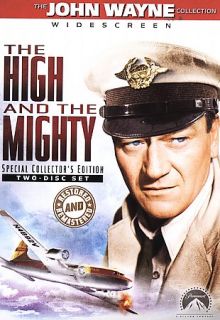 The High and the Mighty DVD, 2005, 2 Disc Set, The John Wayne 
