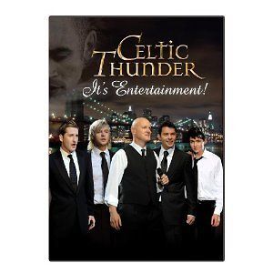 celtic thunder it s entertainment dvd 2010 pbs show expedited