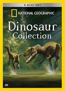National Geographic Dinosaur Collection DVD, 2010, 5 Disc Set