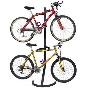   Pro 2 Bike Gravity Freestanding Bike Stand STORAGE GARAGE/SHED/PORCH