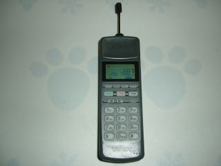 Tandy Radio Shack CT 350 Brick Analog Cell Cellular Mobile Phone