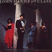 Centerpiece by John Handy CD, Oct 1989, Milestone Records Label