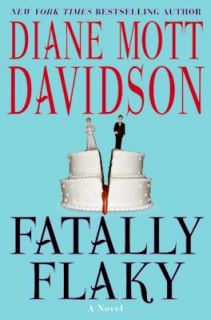 Fatally Flaky No. 15 by Diane Mott Davidson 2009, Hardcover