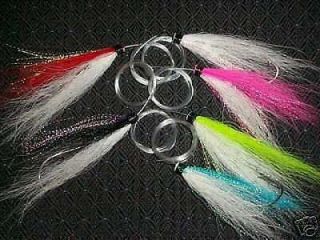 TROLLING FLIES DOWNRIGGERS SALMON/TROUT DEADLY 6 PAC/ HAPPY NEW YEAR