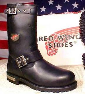 red wing motorcycle boots in Clothing, 
