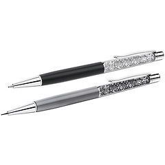   Lady Ballpoint Anthracite Pen & Mechanical Pencil Set+1 refil