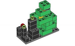 Lego BRICKZILLA MINI MONSTER w/ BUILDING OFFICIAL Set Creator Godzilla