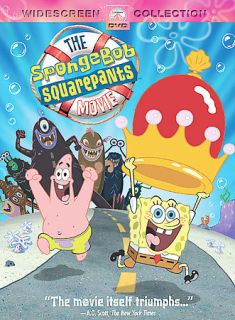 The Spongebob Squarepants Movie DVD, 2005, Widescreen Collection 