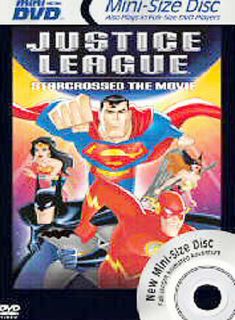 Justice League   Star Crossed The Movie Mini DVD, 2005