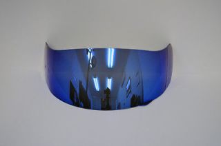 shoei x11 blue iridium visor shield x eleven cx 1v