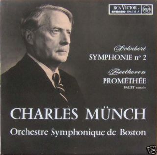 charles munch schubert symphony n 2 rca stereo 60 s