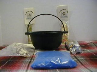 large cauldron smudge pot starters kit  29