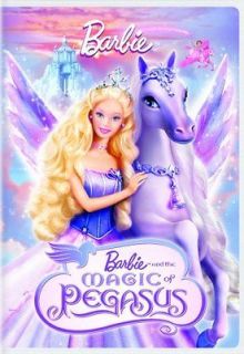 barbie pegasus dvd in DVDs & Blu ray Discs