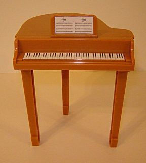 disney dollhouse piano furniture for small size dolls from canada