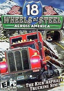 Newly listed 18 Wheels Of Steel Across America PC New Rare
