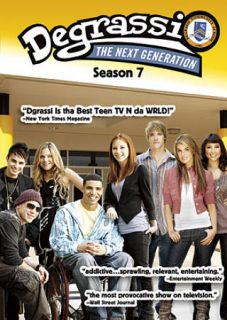 Degrassi The Next Generation   Season 7 DVD, 2009, 4 Disc Set, 4 Pack 