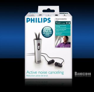 Philips SHN7500 Sport Headphones Active Noise Cancelation Running In 