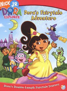 Dora the Explorer   Doras Fairytale Adventure, Acceptable DVD 